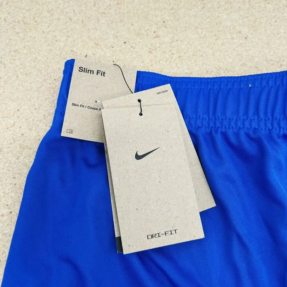 NEW XXL Barcelona Nike 2021/22 Third Stadium Performance Shorts Blue DB5910-405